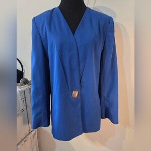 SUITSME 80's Sculptured Button Blazer